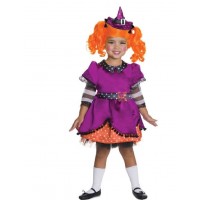DISFRAZ 5A17 AÑOS MUÑECA DOLL BRUJA
