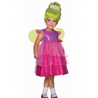 DISFRAZ 5A7 AÑOS DOLL MARIPOSA MULTIC.