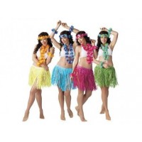 SET HAWAIANO RAFIA COL.SURT KIKI