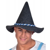 SOMBRERO CORDON BLANCO/AZUL OKTOBERFEST