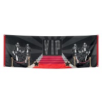   CARTEL POLIESTER VIP 74X220CM