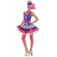  DISFRAZ T-L CHICA DULCE MULTICOLOR