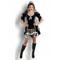  DISFRAZ T-STD QUEEN CLUBS