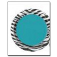 PAQ.8/U PLATO ZEBRA 17.1CM