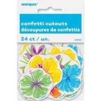 PAQ.24/U CORTES DE CONFETI LUAU