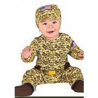 DISFRAZ 6A12 MESES SOLDADO