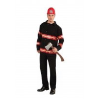 DISFRAZ T-STD BOMBERO