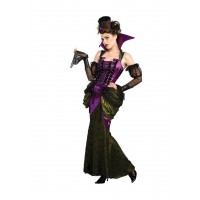  DISFRAZ T-S VAMPIRESA VICTORIANA