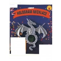 COLLAR HOLOGRAMA DRAGON