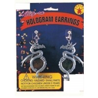 PENDIENTES HOLOGRAFICOS DRAGON