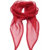   PAÑUELO CUELLO GASA ROJO