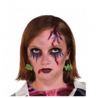 PENDIENTES ZOMBI HALLOWEEN