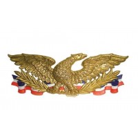 DECORACION PARED PLACA AGUILA USA