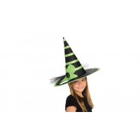 SOMBRERO INFANTIL BRUJA FLOR