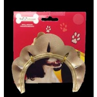 TIARA T-S/M MASCOTA ORO