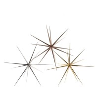 $D COLGANTE ESTRELLA 3D COLOR SURT 58CM