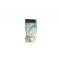 SET DIADEMA COLA PAJARITA CONEJITA ROSA