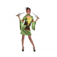  DISFRAZ T-S TORTUGA RAPHAEL KIMONO