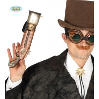 $D  PISTOLA STEAMPUNK 33 CM