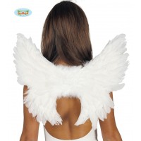   ALAS PLUMAS BLANCAS 55X45CM
