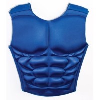   PECHO MUSCULOSO HEROE INF.NEGRO