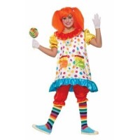 DISFRAZ 12A14 AÑOS PAYASO VESTIDO