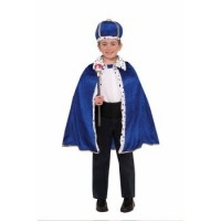 SET INFANTIL CAPA CORONA REY