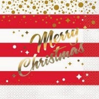  PAQ.16/U SERVILLETA RAYA MERRY ORO