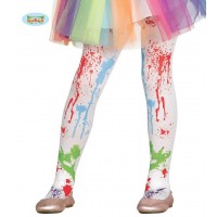 $D MEDIAS PANTYS 5A9AÑOS PANTY CON PINT