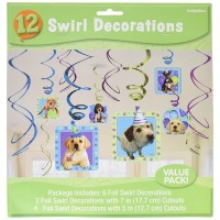 PAQ.12/U TIRA ESPIRAL CACHORRO PERRO
