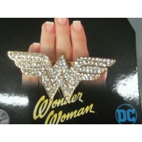ANILLO DOBLE AJUST. SIMBOLO WONDER WOM