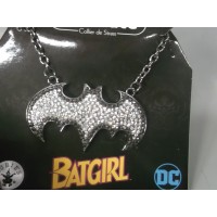 COLLAR SIMBOLO BATGIRL
