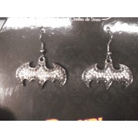 PENDIENTES SIMBOLO BATGIRL