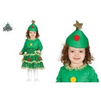 $D! DISFRAZ 6A12 MESES ARBOL NAVIDAD