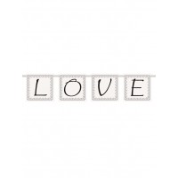 GUIRNALDA BLOCK LOVE 68,5CM