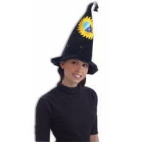 SOMBRERO DE BRUJA O MAGO