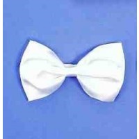  PAJARITA BLANCA CON ELASTICO