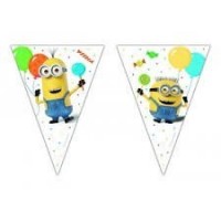 $E GUIRNALDA PL. TRIANG  MINIONS PARTY