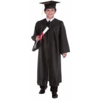 /DISFRAZ T-UNICA INF.GRADUACION NEGRO