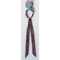 DIADEMA/PAÑUELO DE PELO CEREZA AÑO 50
