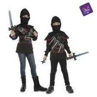 /DISFRAZ 5A7AÑOS NINJA NEGRO