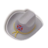SOMBRERO INFANTIL GRIS OFICIAL
