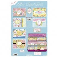 $D MINI TARJETA FLORAL 