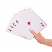 PEGATINAS CARTAS LAS VEGAS