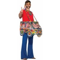  DISFRAZ T-UNICA HIPPIE CAMION