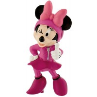 $ FIGURA TARTA MINNIE SUPERPILOTO 7CM