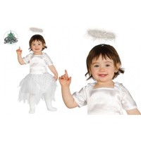 $D! DISFRAZ 12A24 MESES ANGEL