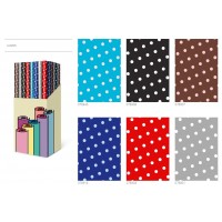 ROLLO PAPEL REGALO LUNARES 70X200CM