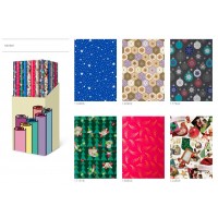 ROLLO PAPEL REGALO NAVIDAD 70X2MT