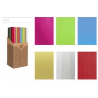 ROLLO PAPEL REGALO FONDO LISOS 70X1,5MT